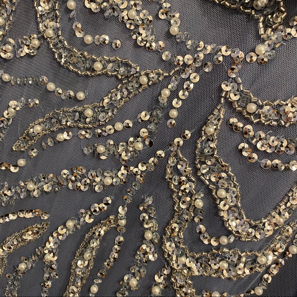 Adrianna papell, size 14, LS blouson dress, NWT - Picture 8 of 8